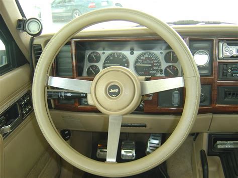 See details. . Jeep xj aftermarket steering wheel